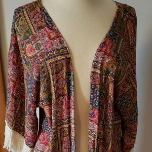 Umgee paisley topper